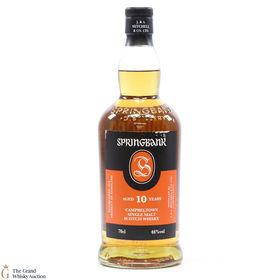 Springbank  10 Year Old