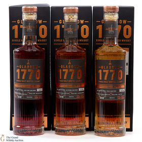 Glasgow  1770  Limited Editions 3 x 50cl