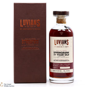 Springbank 21 1993 Luvians 2015 Open Championship