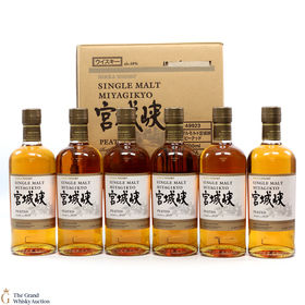 Nikka Miyagik Peated 2021 6 X 70cl