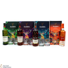 Glenfiddich 12 15 18 21 Chinese New Year 4 X 70cl