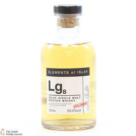 Lagavulin Elements Of Islay Lg8 50cl