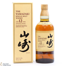 Yamazaki  12 Year Old