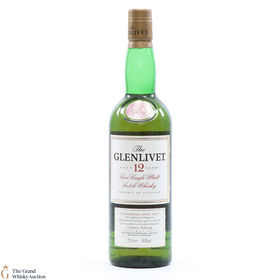 Glenlivet  12 Year Old