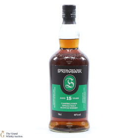 Springbank  15 Year Old