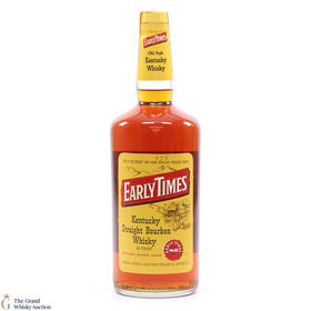 Early Times  4 Year Old   Kentucky Straight Bourbon Whisky
