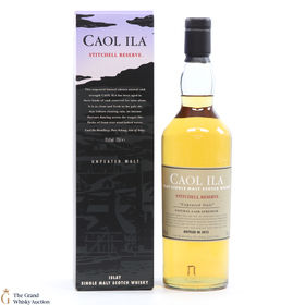 Caol Ila Unpeated Stitchell Reserve