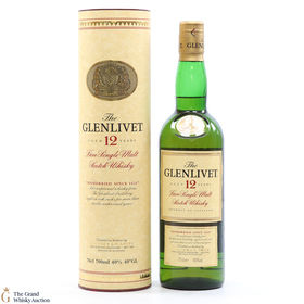 Glenlivet  12 Year Old