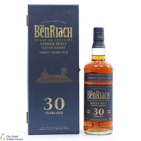 Benriach 30 1976 First Ever Official Release