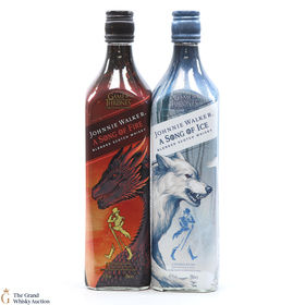 Johnnie Walker A Song Of Ice A Song Of Fire 2 X70cl