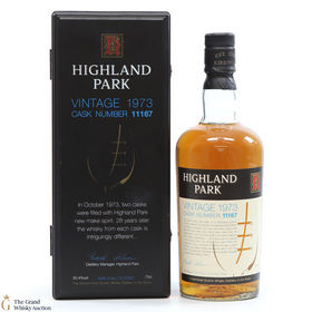 Highland Park Single Cask 11167 1973