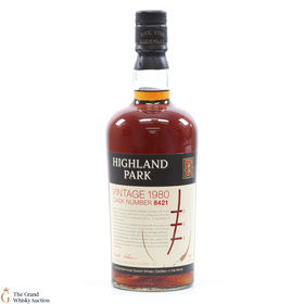 Highland Park 1980 21 Single Cask 8421