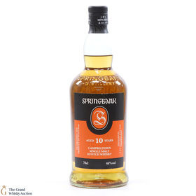 Springbank  10 Year Old