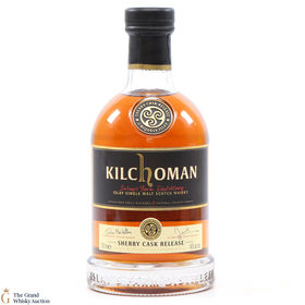 KILCHOMAN SHERRY CASK RELEASE