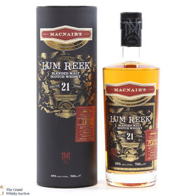 MacNairs  21 Year Old  Lum Reek Blended Malt