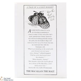 Macallan  A Tale of a Luggy Bonnet  Notebook