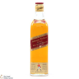 Johnnie Walker 70 Proof Red Label 1970s 13 13floz