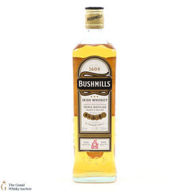 Bushmills  Triple Distilled  Irish Whisky