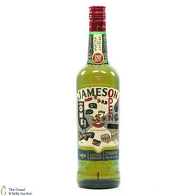 Jameson Irish Whiskey Triple Distilled Limited Edition Design