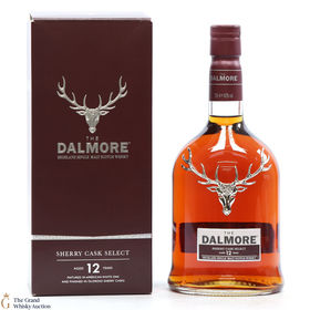 Dalmore 12 Sherry Cask Select 2021 Release