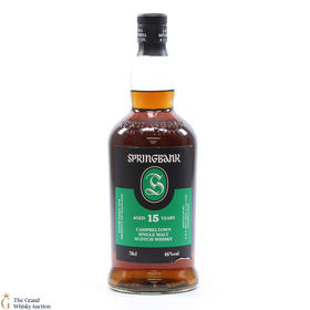 Springbank  15 Year Old