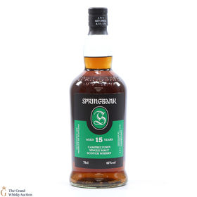 Springbank  15 Year Old