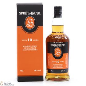 Springbank  10 Year Old