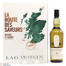 Lagavulin  8 Year Old Gift Set