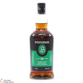 Springbank  15 Year Old
