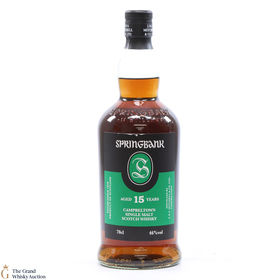 Springbank  15 Year Old
