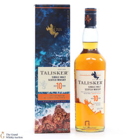 Talisker 10 Raise One For The Sea Limited Edition With Bag Cup