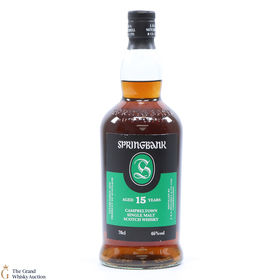 Springbank  15 Year Old