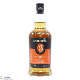 Springbank  10 Year Old