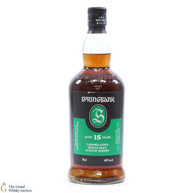 Springbank  15 Year Old