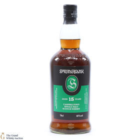 Springbank  15 Year Old