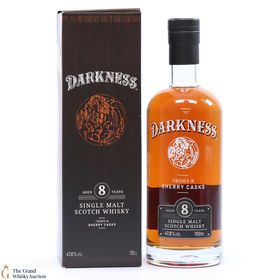 DARKNESS 8 YEAR OLD