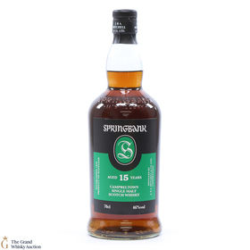 Springbank  15 Year Old