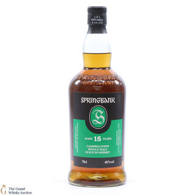 Springbank  15 Year Old