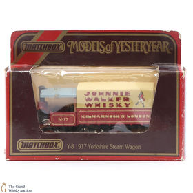 Johnnie Walker  Model Van