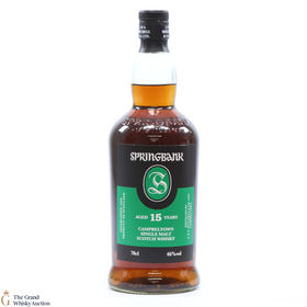 Springbank  15 Year Old