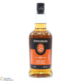Springbank  10 Year Old