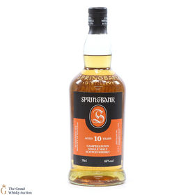 Springbank  10 Year Old