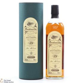 Bushmills  12 Year Old Distillery Reserve Jim McEwan
