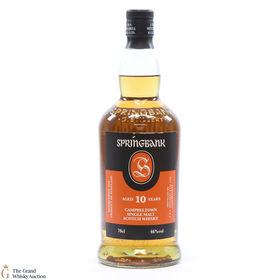 Springbank  10 Year Old