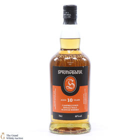 Springbank  10 Year Old
