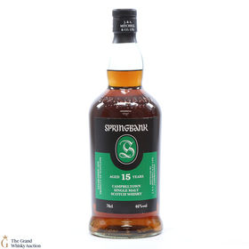 Springbank  15 Year Old