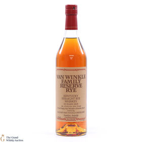 Van Winkle 13 Family Reserve Rye 2020