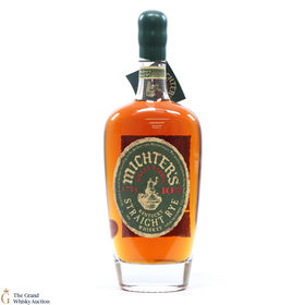 Michters 10 Straight Rye Single Barrel L21e1530