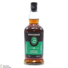 Springbank  15 Year Old