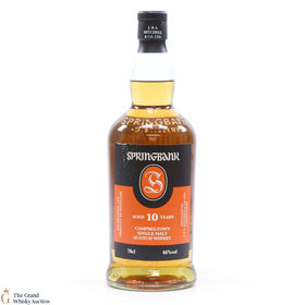 Springbank  10 Year Old